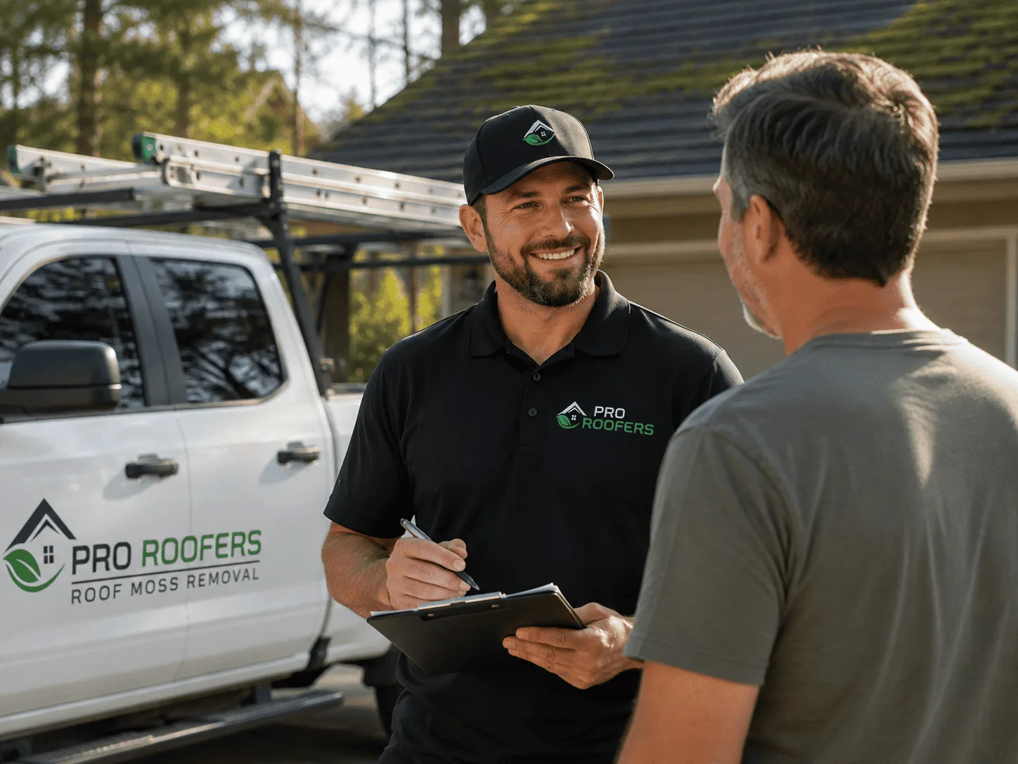 Roof Moss Removal Edgecomb, ME FAQs