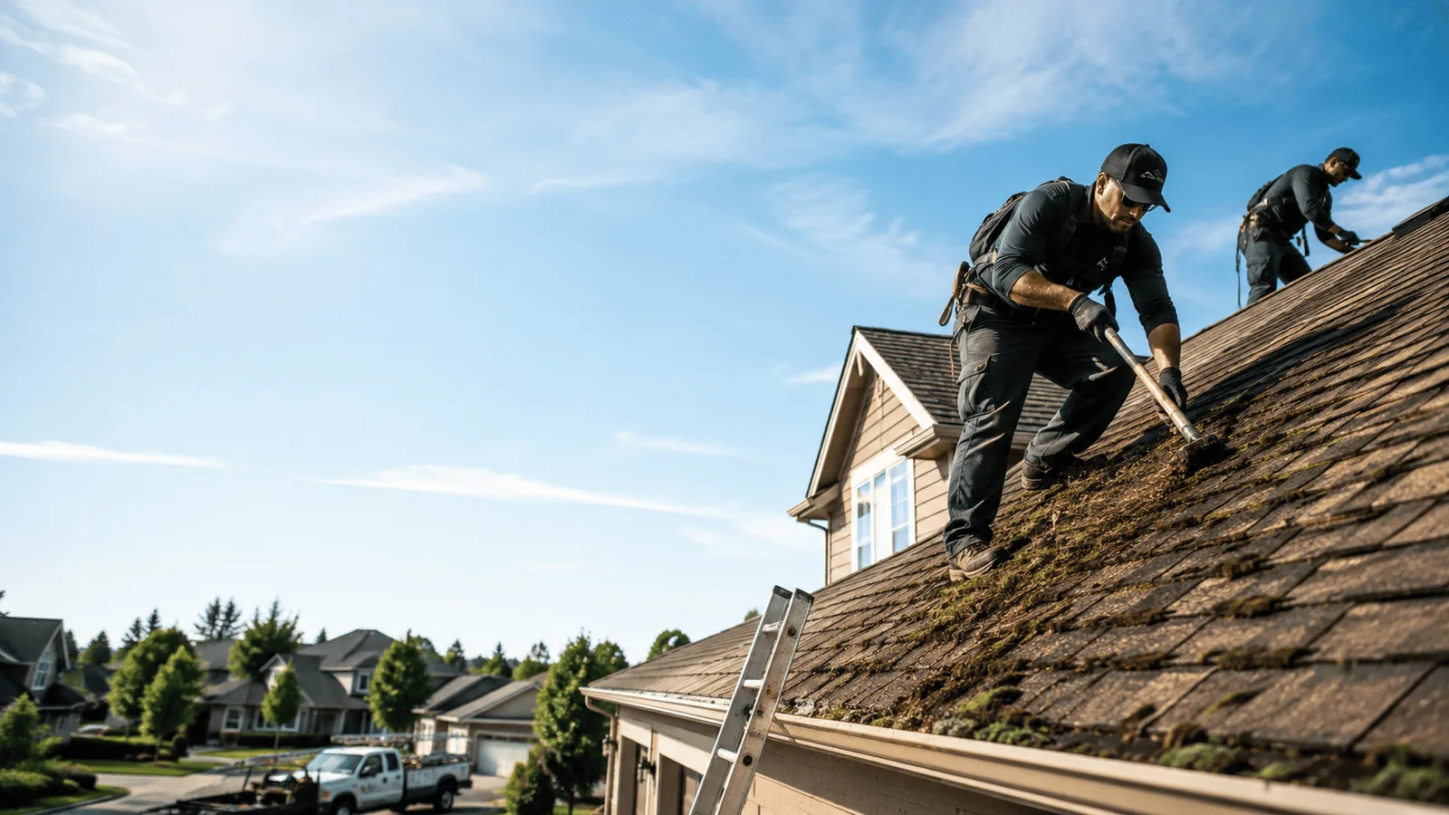 Roof Moss Removal in Edgecomb, ME near me